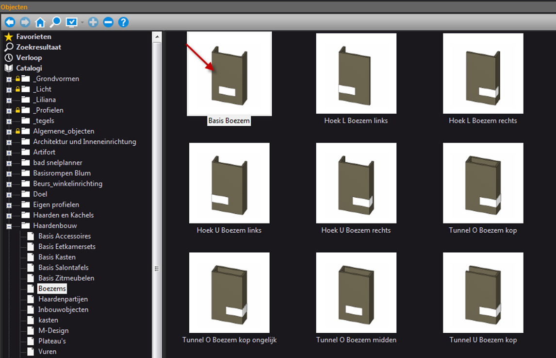 boezem 3d software haardenbranche