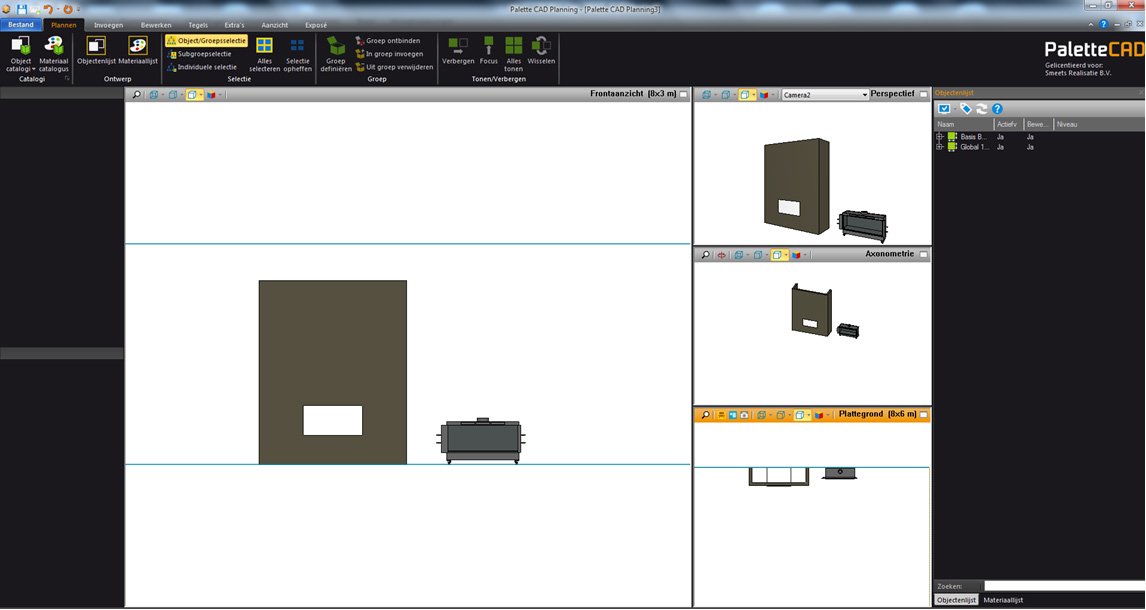 open haard 3d software