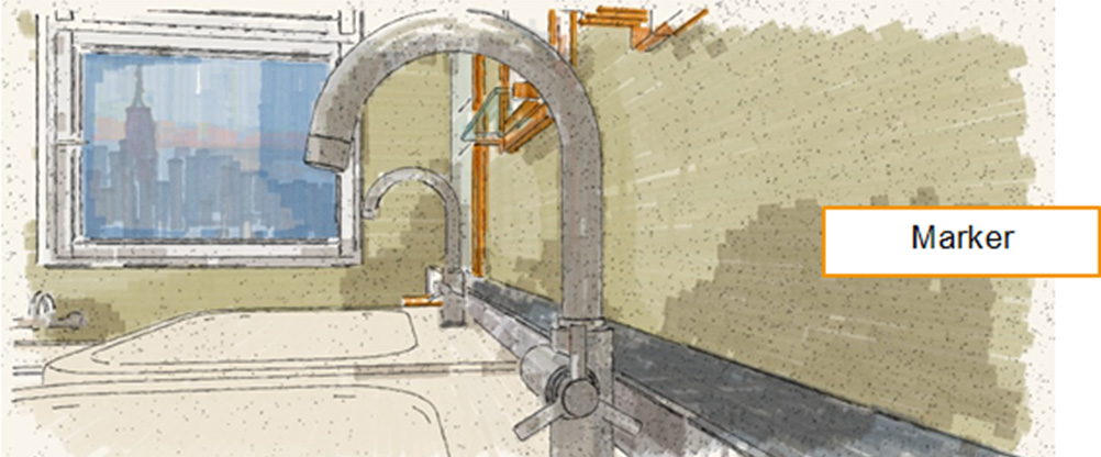 screenshot 3d software marker