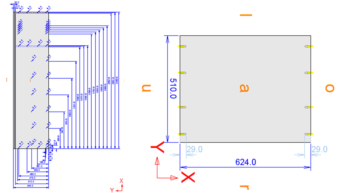 werktekening en detailtekening keuken